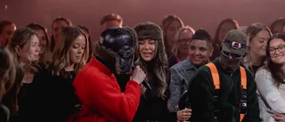 Bianca Ingrosso bjöd in Hooja till sin talkshow
