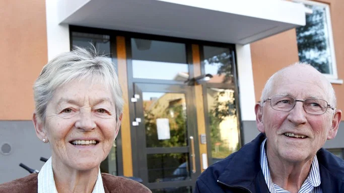 Inga-Britt och Jan-Eric Mårtensson har hittat hem till Linköping igen!