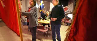 Rött så in i Nordkor. . . Boxholm