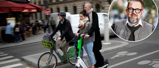 Puustinen (M) hoppas undvika "franskt" förbud av elsparkcyklar