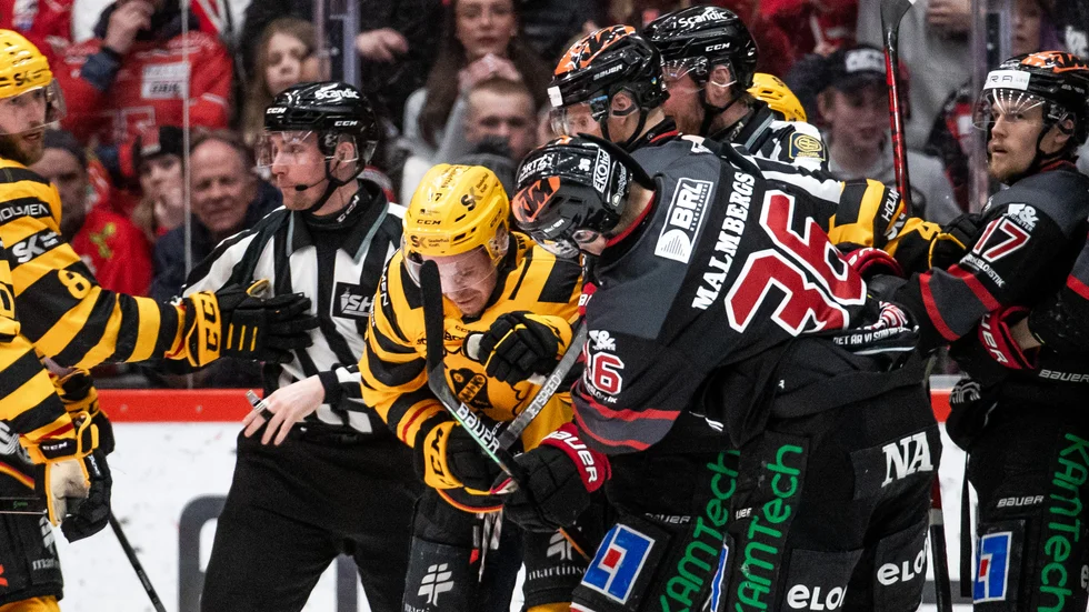 Pär Lindholm och Skellefteå AIK fick gräva djupt för att ta den andra matchen till förlängning innan Örebro vann matchen.