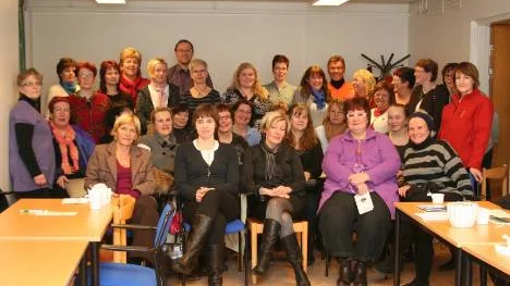 Kvinnliga företagare och entreprenörer i Tornedalen.FOTO: LEENA POHJOLAINEN