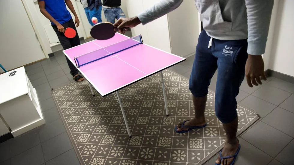 HAMMARBAKKEN. Här ska ensamkommande under 15 år bo.