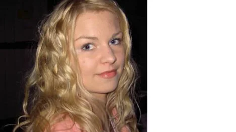 Anna Sandström  ung kritisk röst mot centerns krympta region.