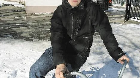 Jonas Lantto är en av bara två norrbottniska spelare i herrallsvenskan. Han fick göra det mesta på egen hand.