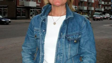 Yvonne Bergmark Bröske (fp) föreslår att ett ungdomsboende inrättas i Gällivare. Foto: marie ridderström