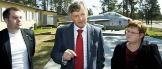 Han kan avgöra framtiden för F 21