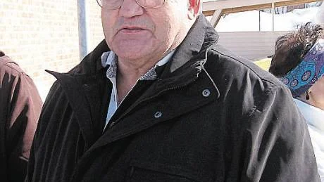 Bror Wennström, en av pensionärerna i Gällivare som anmälde sig som arbetssökande.