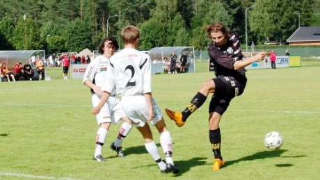 Mattias Bergdahl, stekhet målskytt för Sävast.