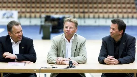 Lars "Osten" Bergström väntar nytillskott i truppen under veckan.  Foto: Pär Bäckström