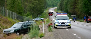 Efterlyst smet från olycka