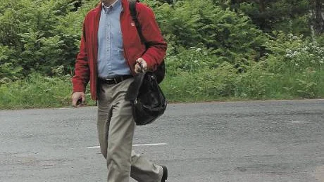 "Jag är optimistisk", säger Setra groups utvecklingsdirektör Mikael Eliasson.                   FOTO: Linda Danhall