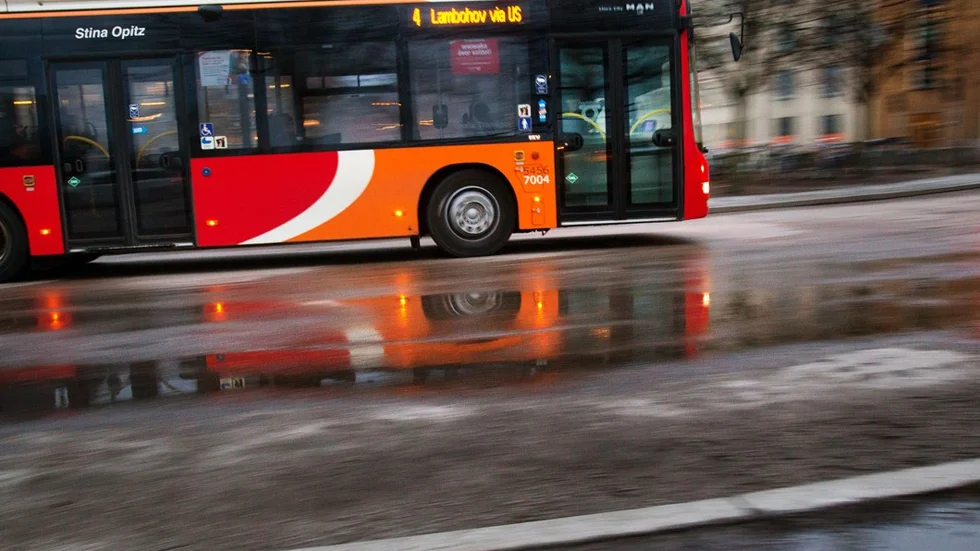 LINKÖPING 20140109
Buss, busschaufför, Veolia, Östgötatrafiken, Resecentrum.
Bild Jeppe Gustafsson