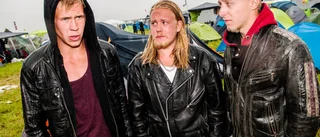 Festivalbesökare stöttade varandra