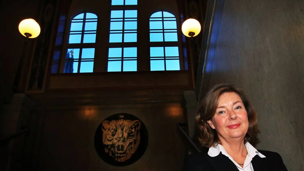Behoven styr. Linghemsskolan ska få de resurser som behövs,  så länge de behövs, säger Catharina Rosencrantz (M) ordförande i barn- och ungdomsnämnden.