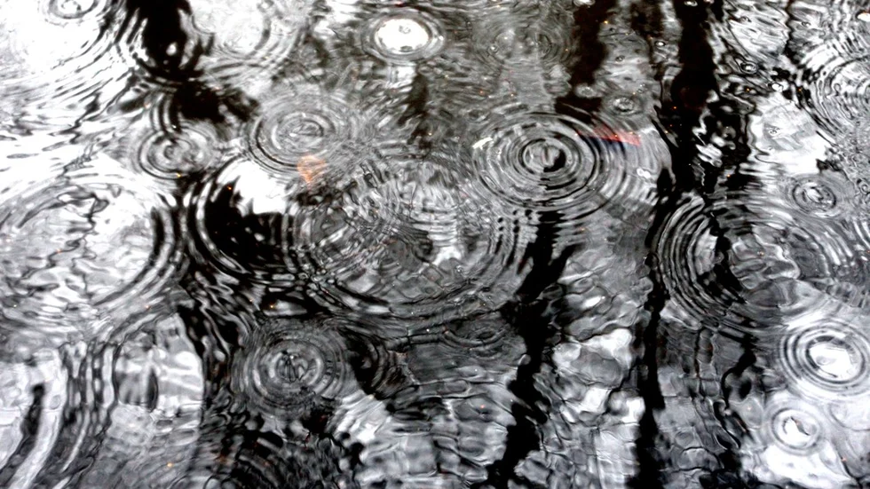 regn
strömmen
vatten
miljö 
väder