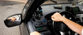 Kostsam spark mot taxibil