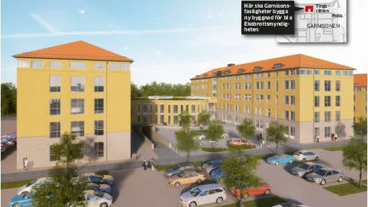 Det första huset på 8 000 kvadratmeter kontorsyta kommer att bli klart i början av 2016.
