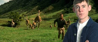 Jag såg en bild från mitt 90-tal