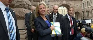 Tydlig vänsterbudget