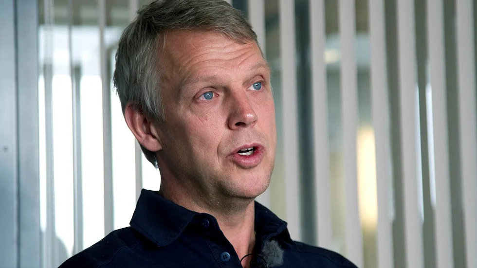 Håkan Dahm, chef räddningstjänsten Östergötland