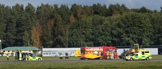 Saab Safir tvingades buklanda