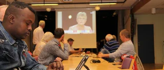 Centern rasar - succéval för SD