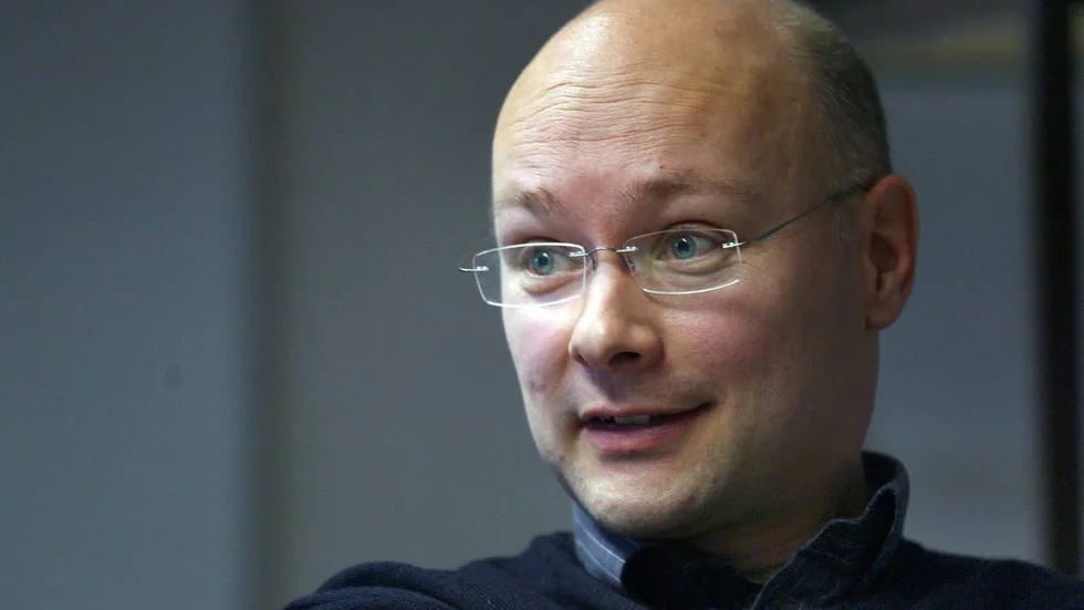 Industrimark behövs. Fredrik Svaton hoppas på området runt tågverkstaden.