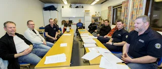 Låst läge i brandmannakonflikten