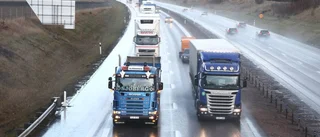 Chaufför: "Det här är bara början"