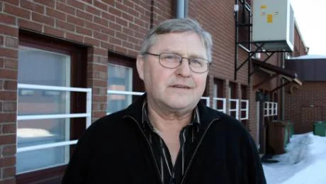 "Jag anser inte att det här förstör tullens anseende, sådant här kan hända  i de bästa familjerna", säger Nils Oja.                                     FOTO: ANNETH ERIKSSON