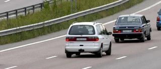 Äldre mer försiktiga bilförare