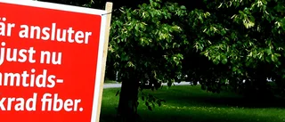 Irritation över grävarbeten i Vidingsjö