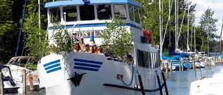Ett skepp kommer lastat