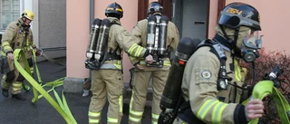 Polisen utreder brand