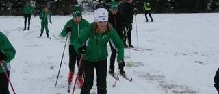 Skidspår klara i Sya