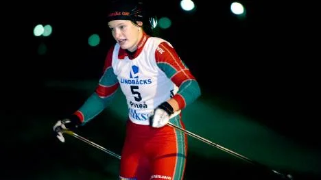 Talangen tampades med seniorerna. Sofia Henriksson från Strömnäs blev 21:a i fredagens tävling i Skandinaviska Cupen i Östersund.