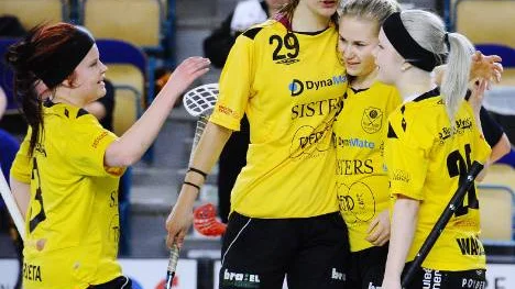 Får Notviken jubla även nästa säsong? Laget har i alla fall fått en ny duktig spelare i Agnes Eriksson.