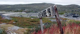 Brännskadad blev strandsatt i fjällstuga