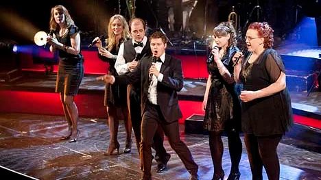 Live in Concert, Glada Hudik-teatern.
