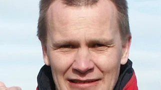 Haparandatränaren Jouko Liakka.