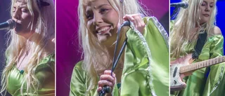 Maja Francis förgyllde vårkvällen i Oxelösund
