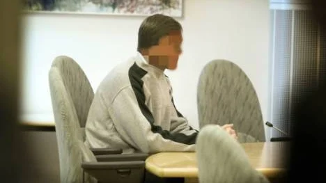 Den 38-årige man som misstänks för våldtäkt häktades efter överklagan av hovrätten. Foto: göran ström