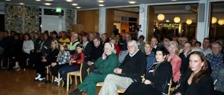 Kulturcafé med späckat program