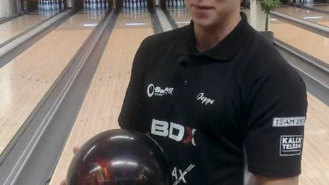 Strikekungen Jesper Pedersen, BK 65, slog 2x300 i helgen.