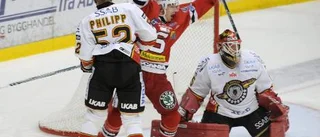 Poäng men förlust för Luleå Hockey