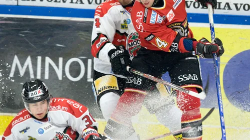 Luleå-MoDo. Martin Chabada , Mats Zuccarello-Aasen , Mikko Kurvinen.