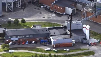 Solander science park i Piteå växer. Satsningen på förgasning av skogsavfall innebär bland annat att ETC, Energitekninskt centrum, måste byggas ut. FOTO: Lasse Johansson