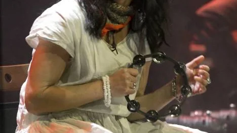 Sophie Zelmani skapade en mysig stämning under sin konsert på Kulturens Hus.