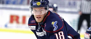 Centern missar kvällens match